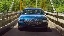 2023 Genesis Electrified G80 exterior static shots