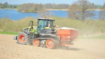 Trattori ClAAS Axion Terra Trac: nuovi singoli da 457 mm