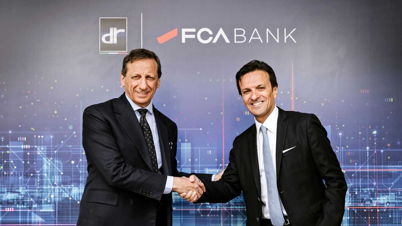 L'accordo tra FCA Bank e DR