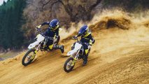 Husqvarna TC 65 and TC 85 2023 Action Shot 