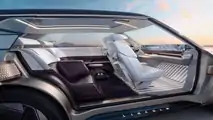 Rendering interni Lincoln Star Concept