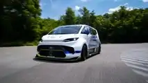 2022 Ford Electric SuperVan