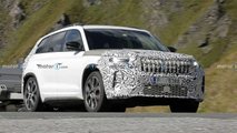 Photo d'espion de la Skoda Kodiaq 2024