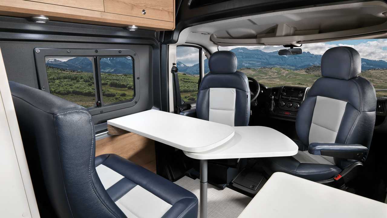 Interni Airstream Rangeline 2023