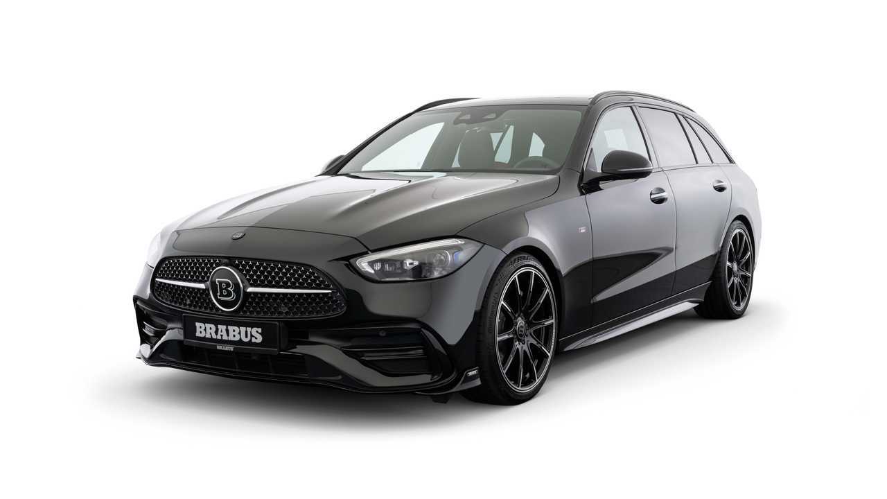 Brabus'tan Mercedes-Benz C-Serisi