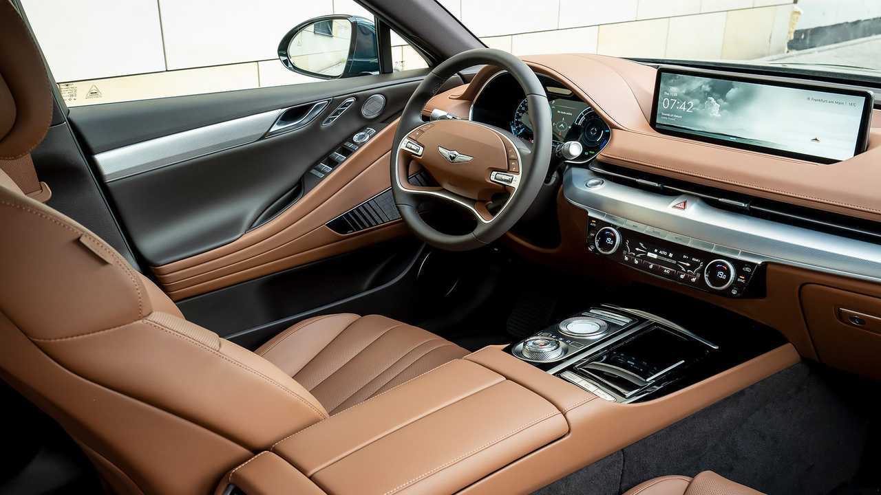 Genesis G80 Electrified (2022) im Test