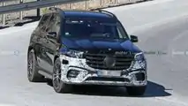 Makyajlı Mercedes-Benz GLS Serisi Casus Fotoğraflar