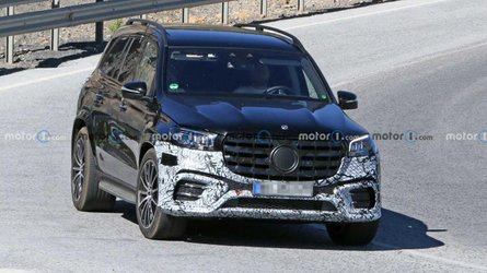 Makyajlı Mercedes-Benz GLS-Serisi Casus Fotoğrafları