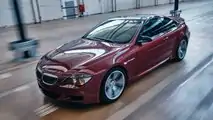 Prototypes secrets BMW M CSL - BMW M6 CSL PROTOTYPE E63 V10