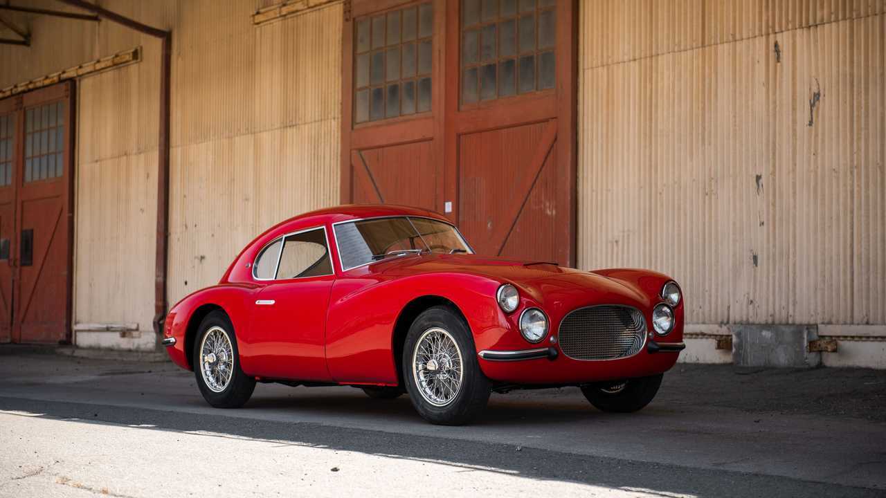 Cupé de Fiat 8V 1954