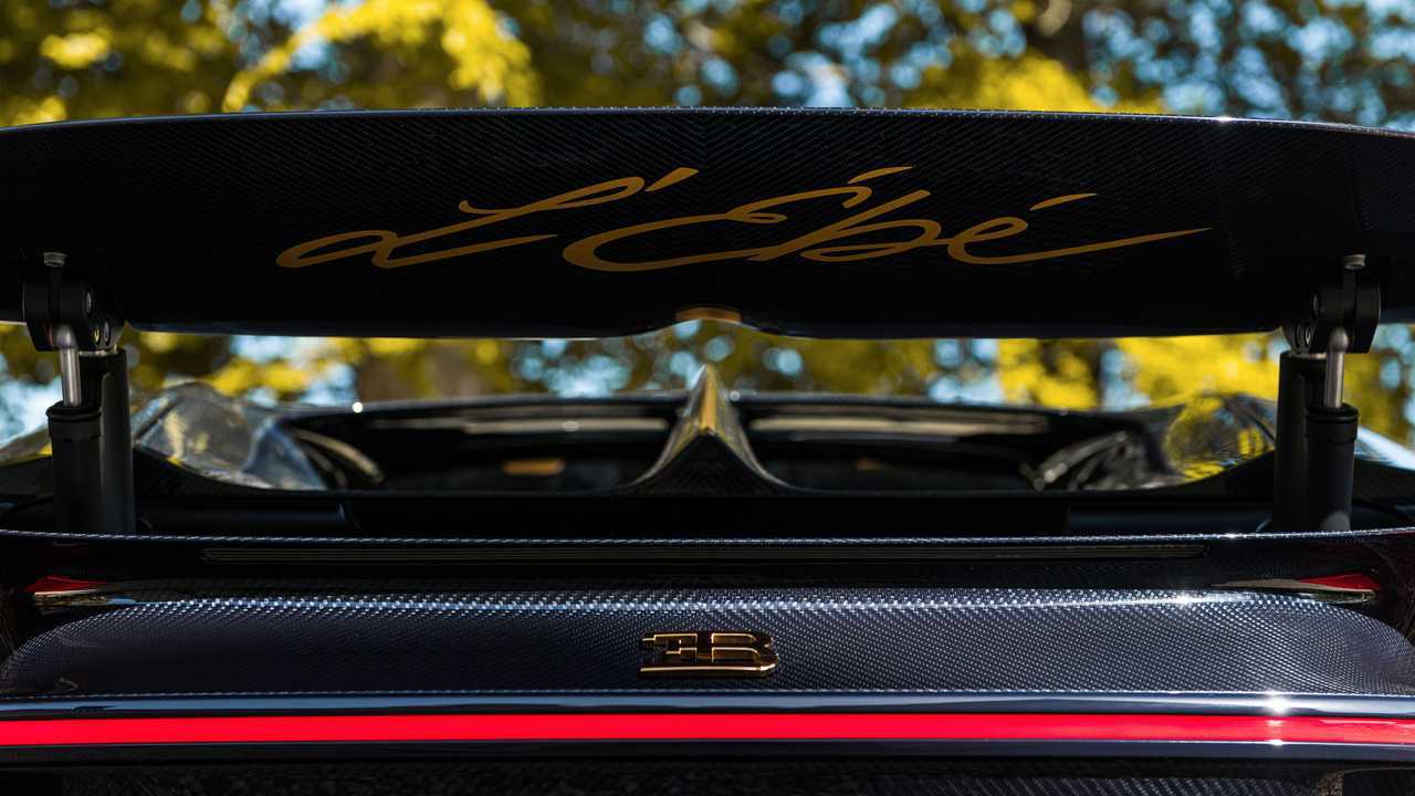 Bugatti Chiron L’Ébé 2022