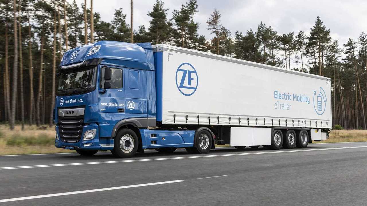 ZF all'IAA Transportation 2022