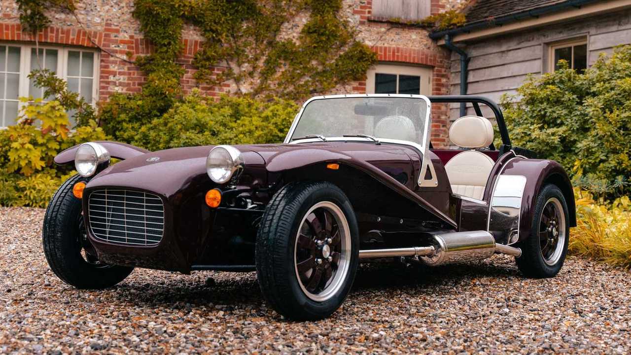 Caterham Super Seven 600