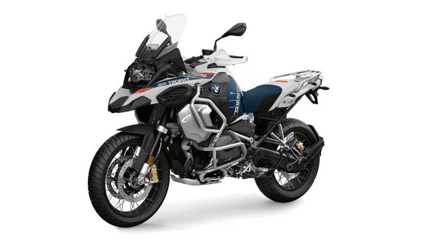 BMW R 1250 GS Trophy 2023, actualizada para la aventura