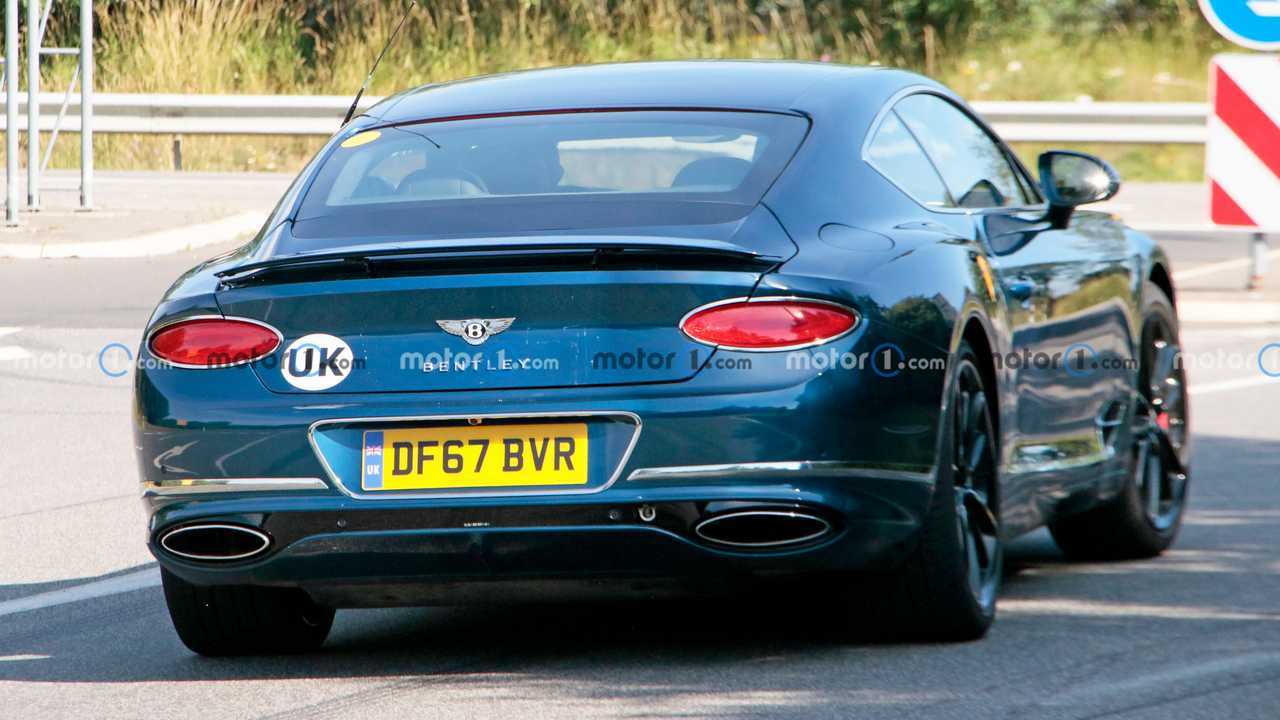 Bentley Continental GT PHEV Yeni Casus Fotoğraflar