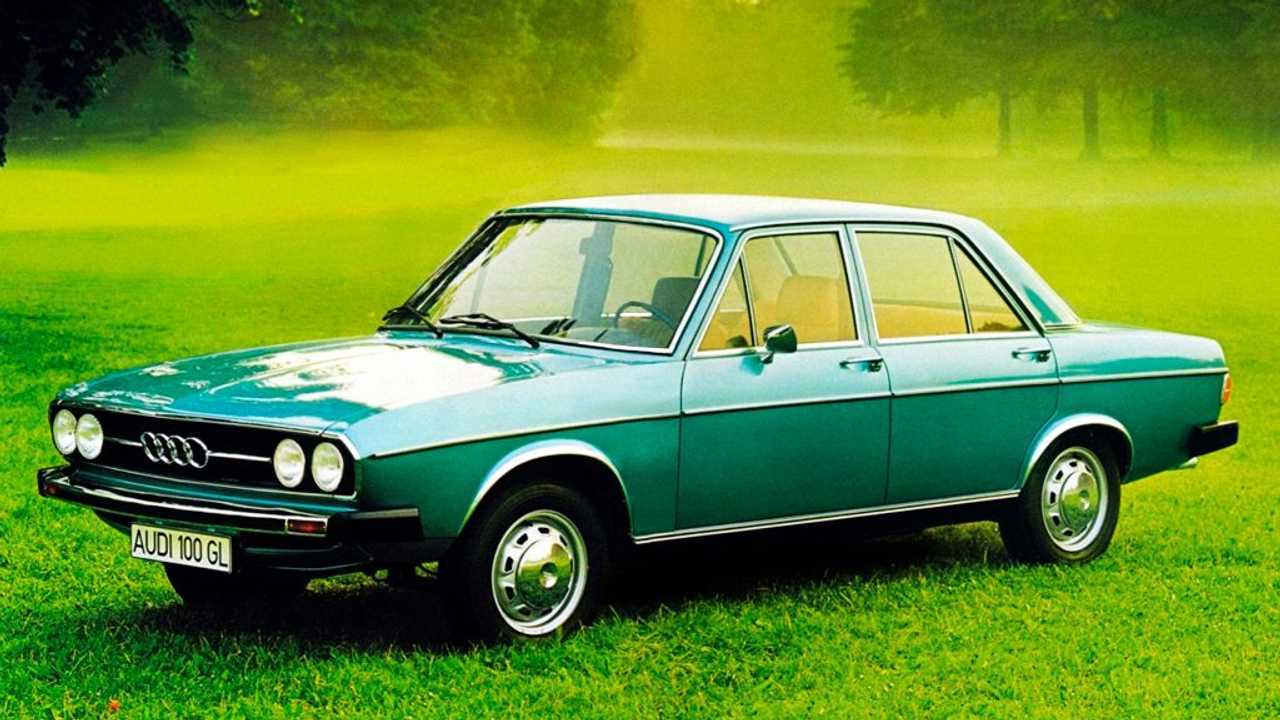 Audi 100 1968