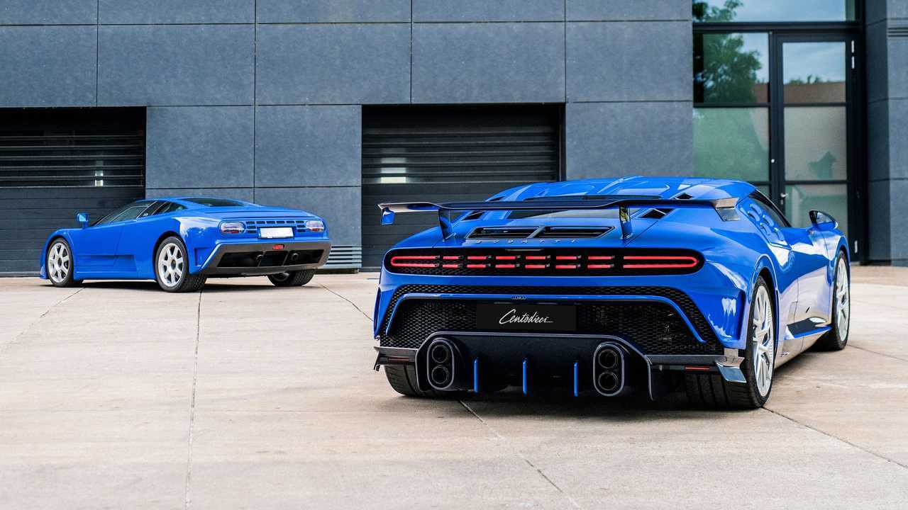 Bugatti Centodieci, premier exemplaire livré