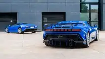 La prima Bugatti Centodieci è un omaggio alla EB 110