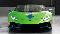 Lamborghini Huracán Supertoys by Hot Wheels
