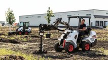 Bobcat lancia la nuova pala MT100 al Galabau 2022