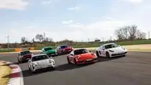 Porsche GTS em Vallelunga 