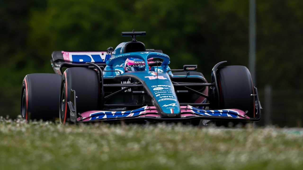 Fernando Alonso, Alpine A522