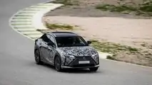 Foto Lexus RZ450e prova Castellolì