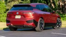 2022 BMW iX exterior