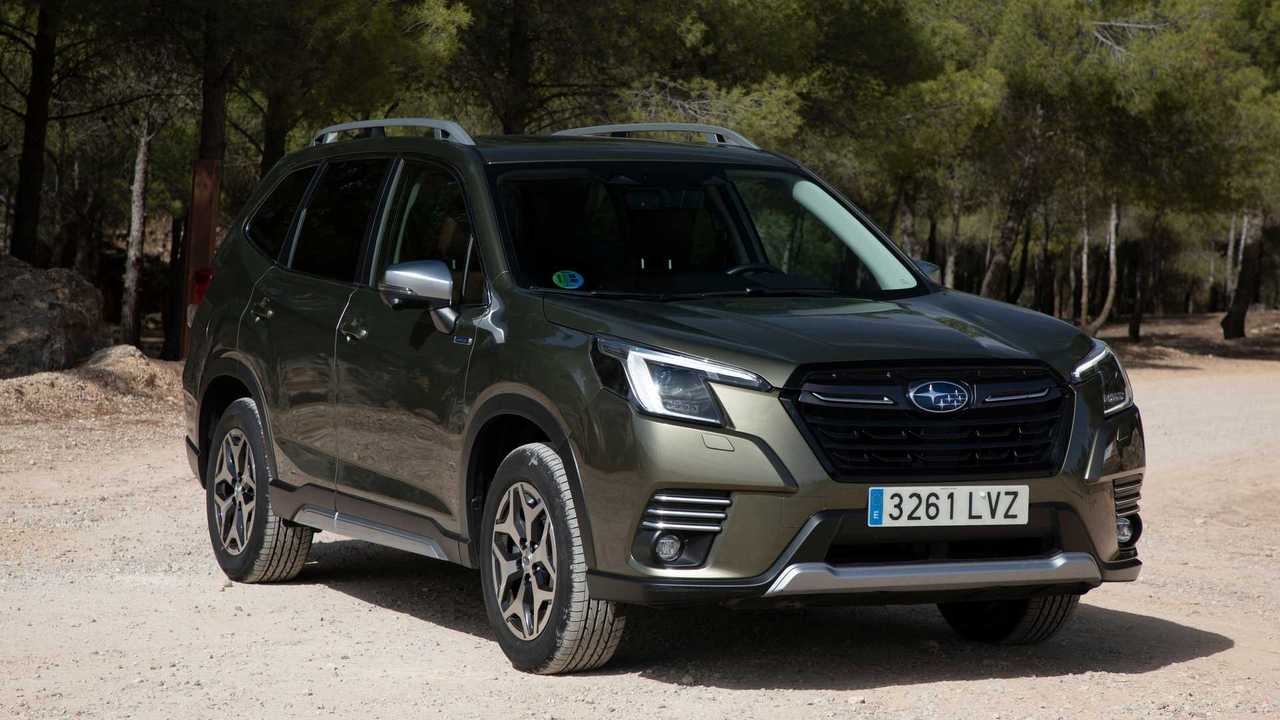 Subaru Forester Hybrid Executive Plus