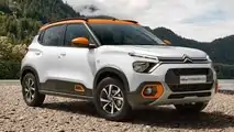 Novo Citroën C3 - Índia