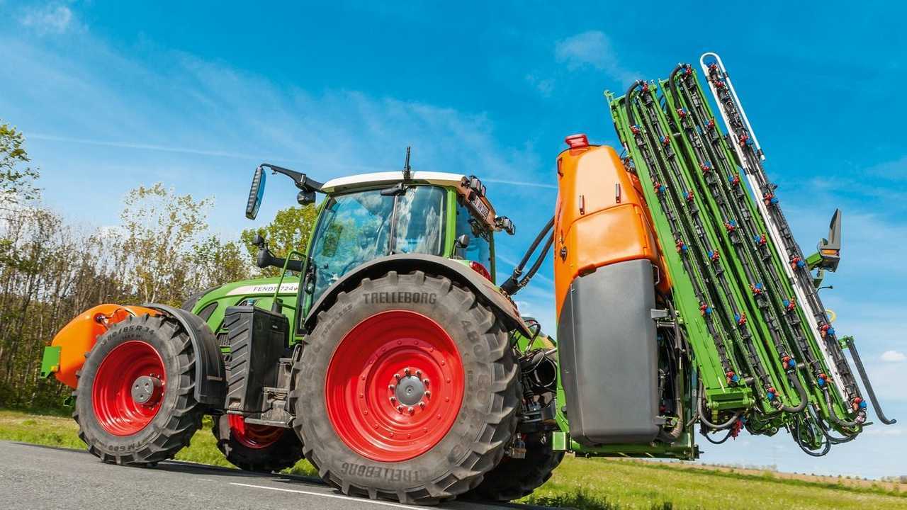 Irroratrice portata Amazone UF 2002