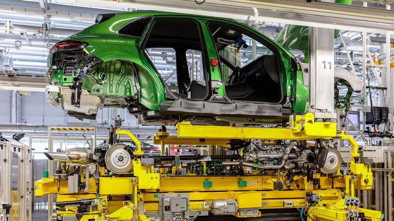 La fabbrica Porsche di Lipsia