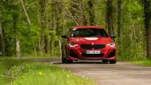 Essai BMW M240i xDrive Coupé - Tour Auto 2022