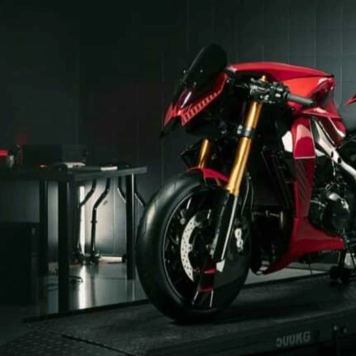 Puig Unveils Diablo Concept Based On Yamaha MT-09 SP