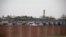 Ford F-150 Lightnings Stockpiled Dearborn Track