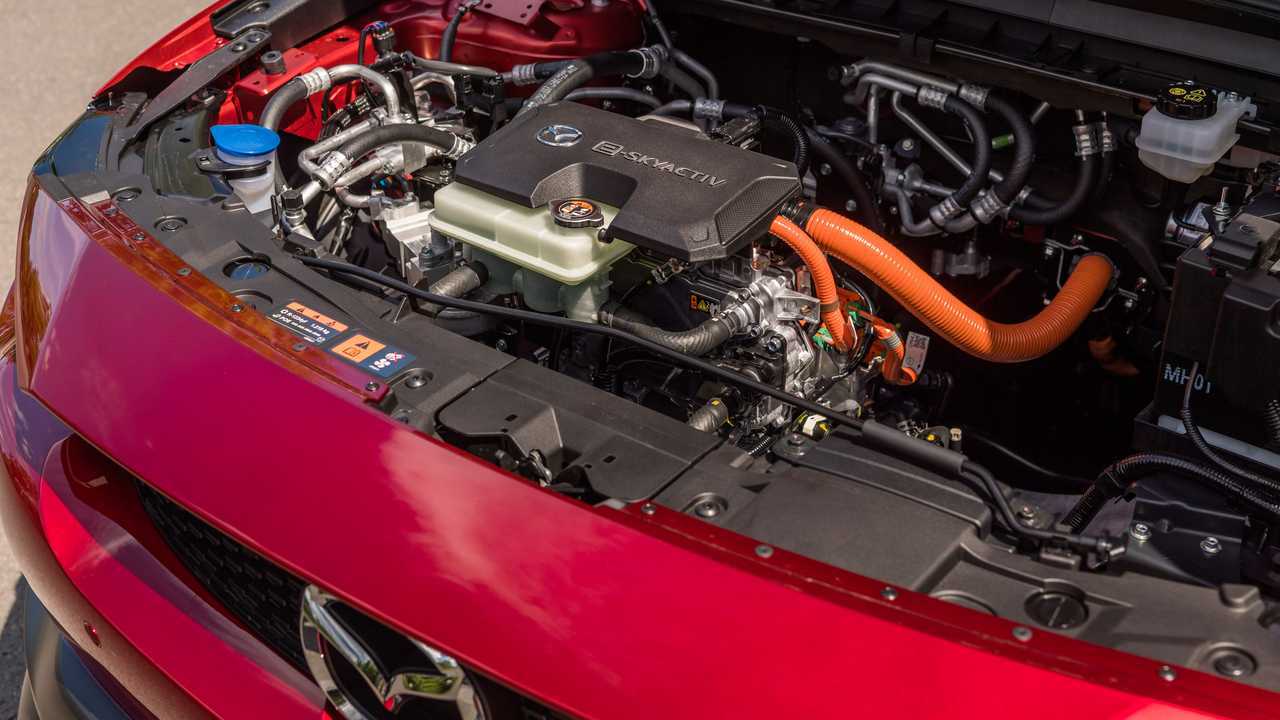 Mazda MX-30 Model Year 2022