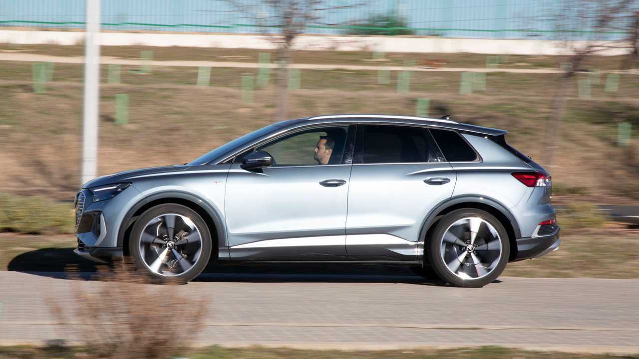 Prueba Audi Q4 40 e-tron S line