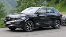Nuova Volkswagen Touareg, foto spia