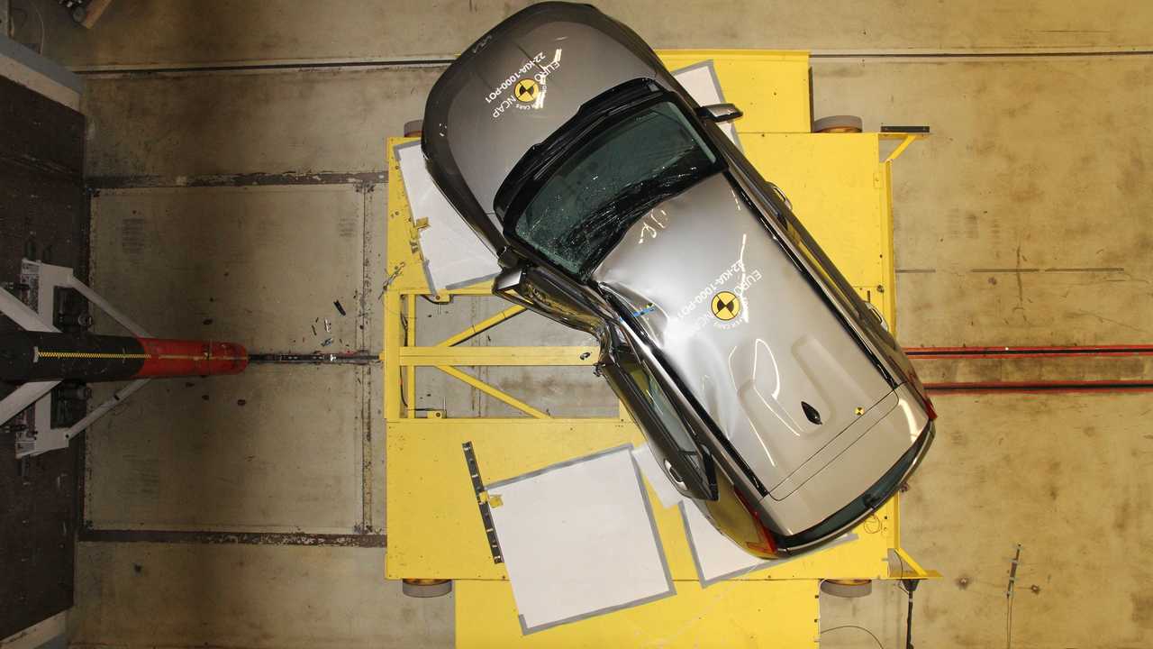 I crash test della Kia Niro