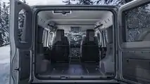 INEOS Grenadier - Utility Wagon 2-seat - LHD - Cargo space