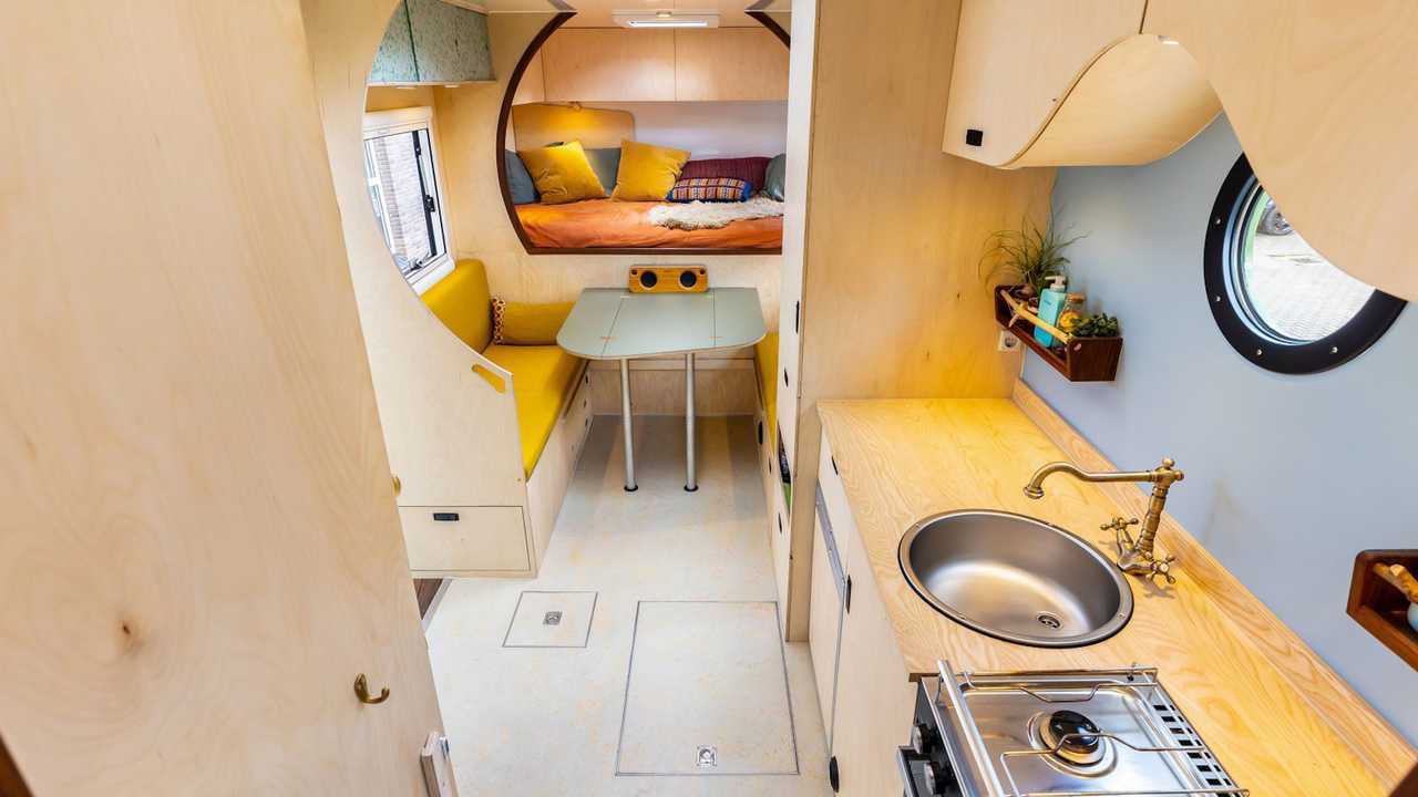 Costruzione camper Mercedes-Benz Vario