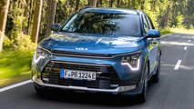 Kia Niro Plug-In Hybrid (2022) im Test