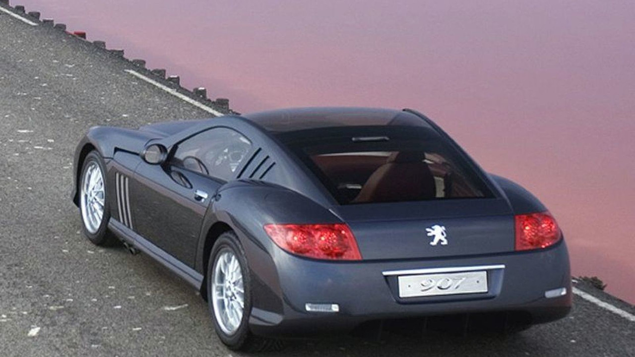 Peugeot 907 V12