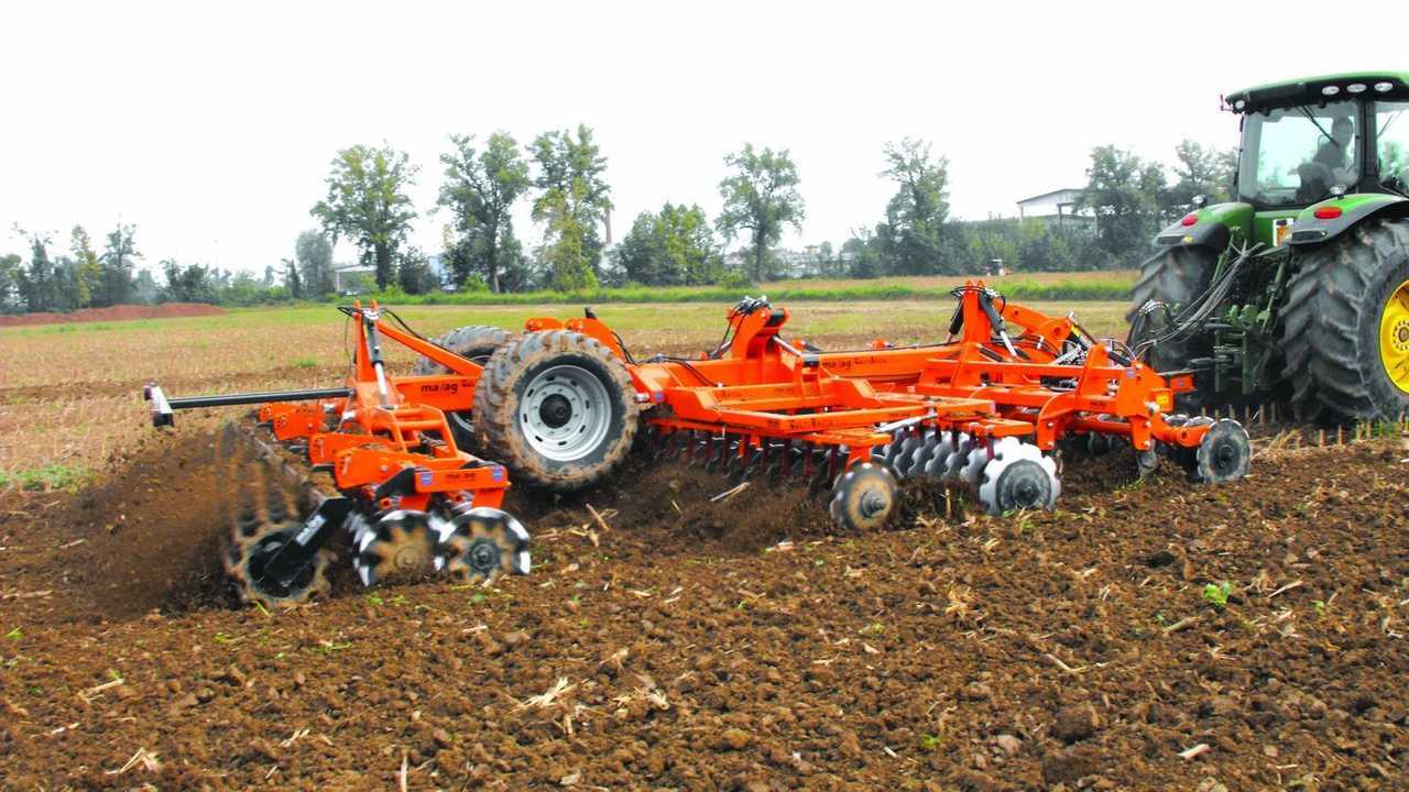 Cultirapid EVO di mg/ag: combinata per lavorazione minima