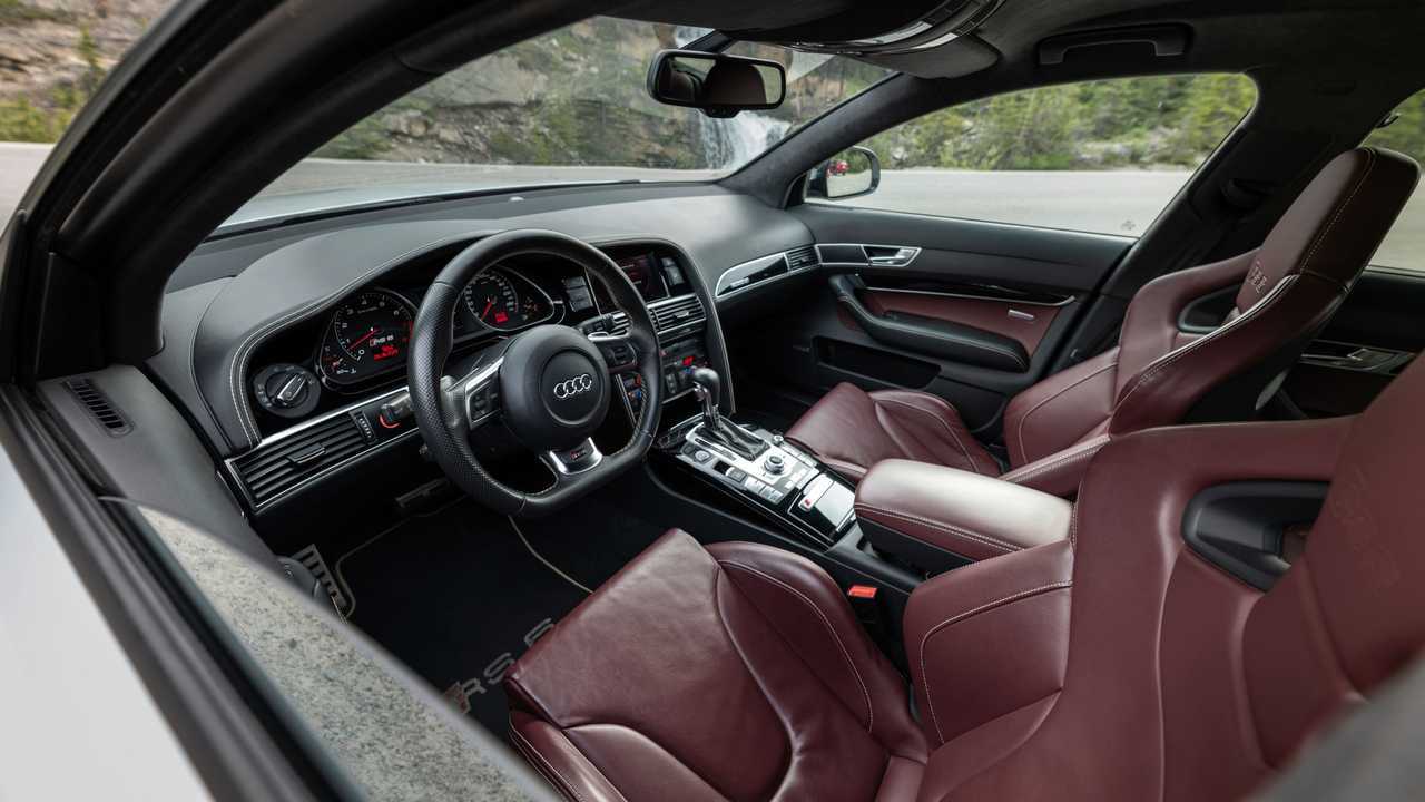 Audi RS 6 C6 (2008) im Test