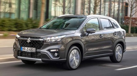 Suzuki S-Cross (2022) als Vollhybrid