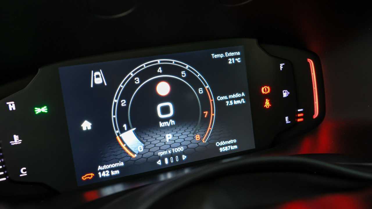Interior do Jeep Renegade S