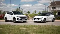 Hyundai Tucson e i20, concurso de capacidad