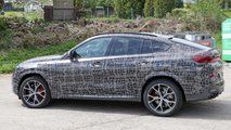 BMW X6 M60i spy photos