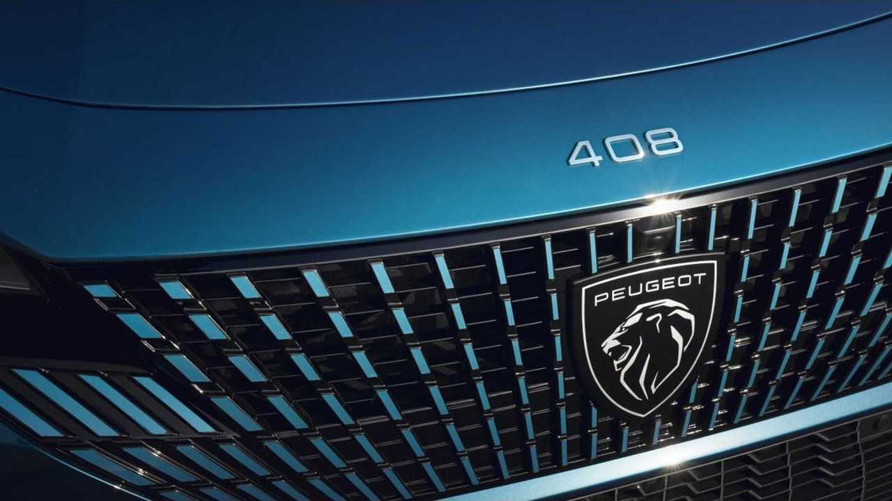 Peugeot 408 teaser